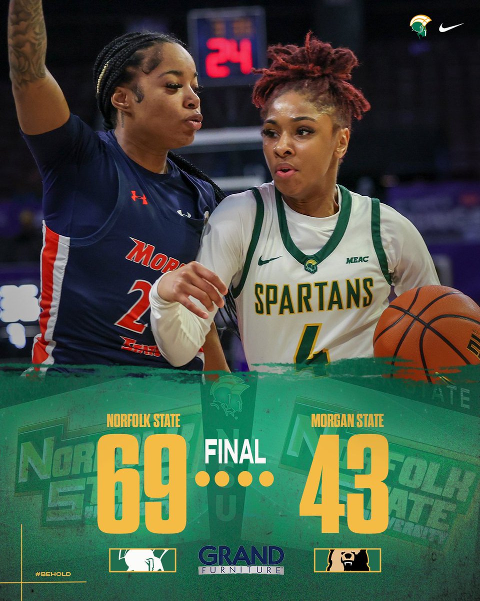 Norfolk State Women’s Basketball tweet media