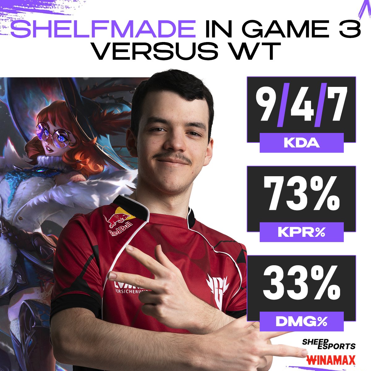 Sheep Esports tweet media