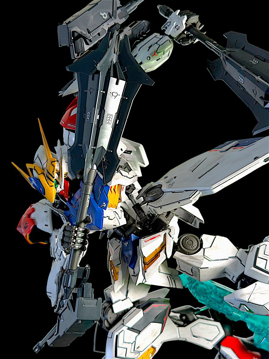 MG 1/100 ガンダムバルバトスルプス完成その2

ツインメイス二刀流のポーズ。

個人的にバルバトスは横からの顔がかっこいいと思っています。
そのあたりを見ていただけるような構図で撮影してみました。

#ガンプラ #ガンダム #鉄血のオルフェンズ