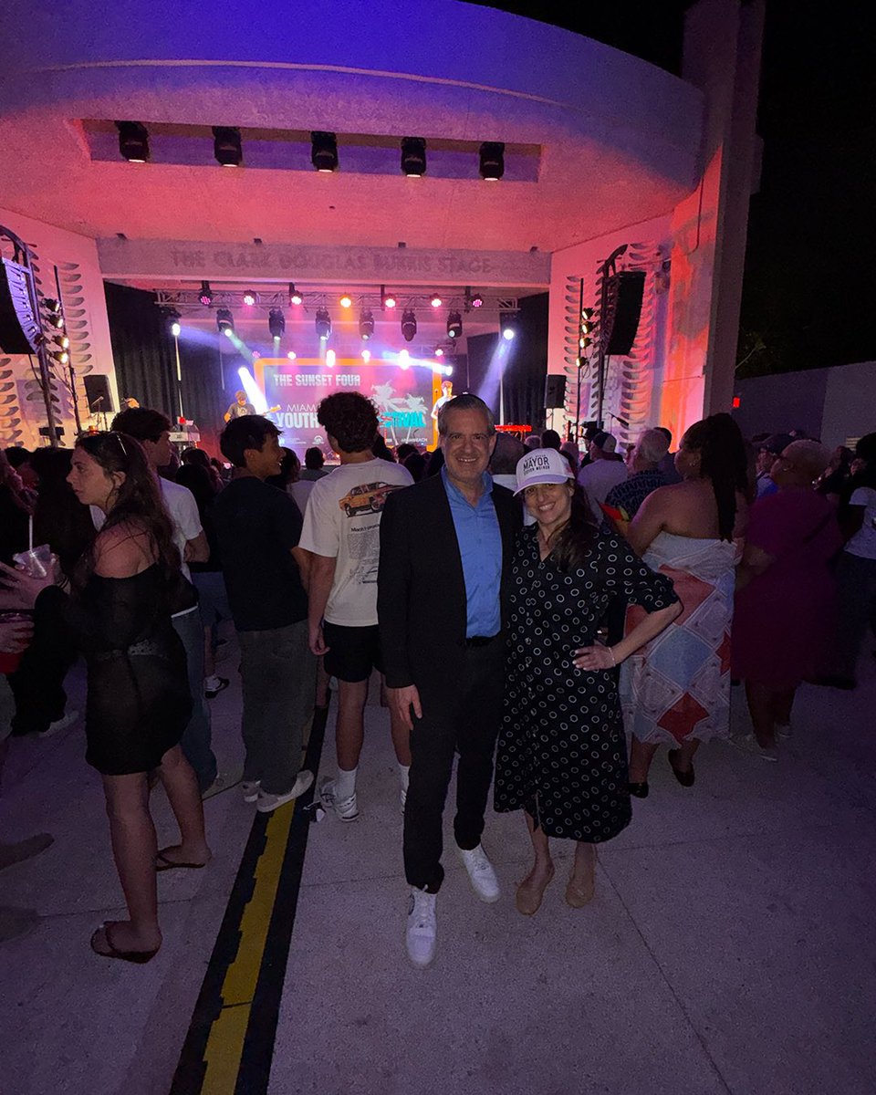 Miami Beach Mayor Steven Meiner tweet media