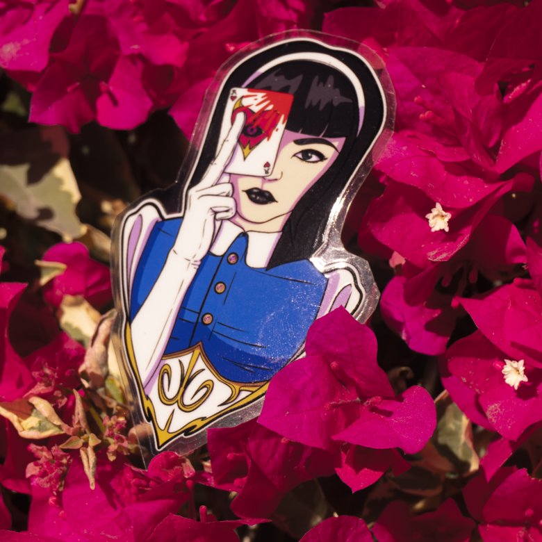 ItsOnlyMilo's tweet photo. Look at them!!! They're so friggin good looking! GO BUY MY "Killer Queen" STICKER!

#sticker #aliceinwonderland #drawing #originalart #artist #digitalartist https://t.co/uAEBwGMIFh