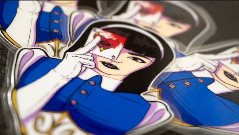 ItsOnlyMilo's tweet photo. Look at them!!! They're so friggin good looking! GO BUY MY "Killer Queen" STICKER!

#sticker #aliceinwonderland #drawing #originalart #artist #digitalartist https://t.co/uAEBwGMIFh