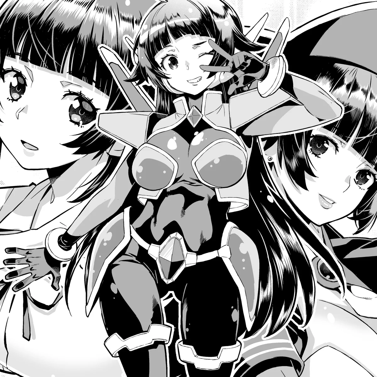 瀬菜モナコ・『魔眼と弾丸を使って異世界をぶち抜く！』最新コミックス