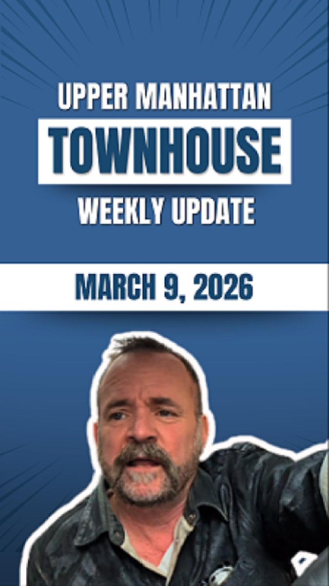 HarlemLoftsInc's tweet photo. Harlem Lofts is pleased to share our latest Weekly Townhouse Update on our YouTube Channel! For this week's video, click the link:
https://t.co/hwnkbmWfQn https://t.co/Whhjqsz4av