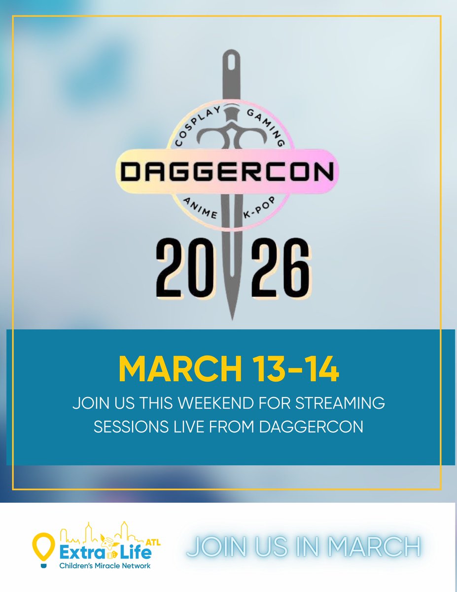 Extra Life Atlanta tweet media