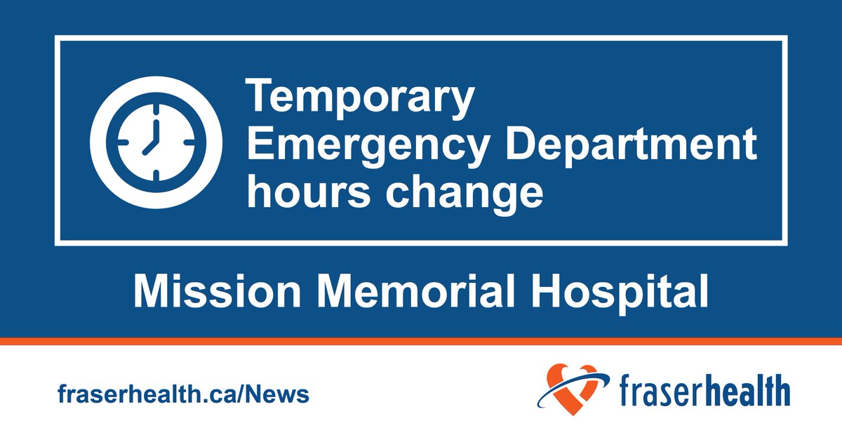 Fraser Health tweet media