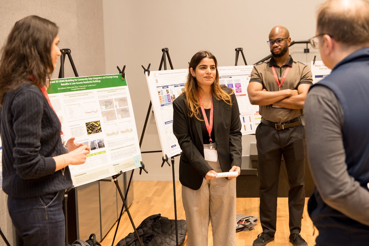 CMUenergy's tweet photo. CMU Energy Week begins on Tuesday, March 17 with Student Day, featuring the popular student research symposium and a Thriving Economy Project workshop. 

Register for Energy Week ⬇️
https://t.co/hzlny0fGF0
Explore the schedule ⬇️
https://t.co/4pvFrsF6LB https://t.co/LSMHcqWglj