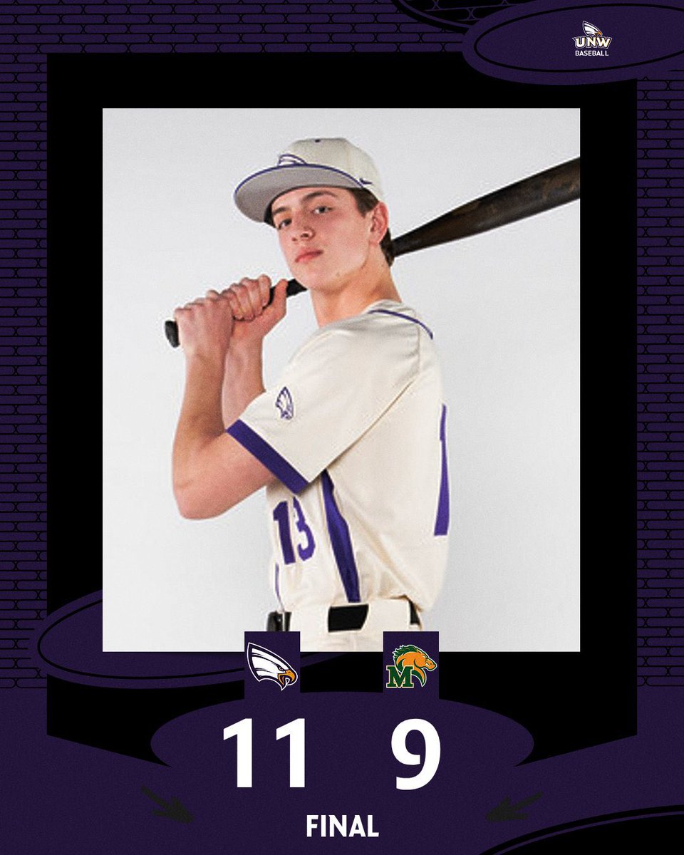 UNW Baseball tweet media