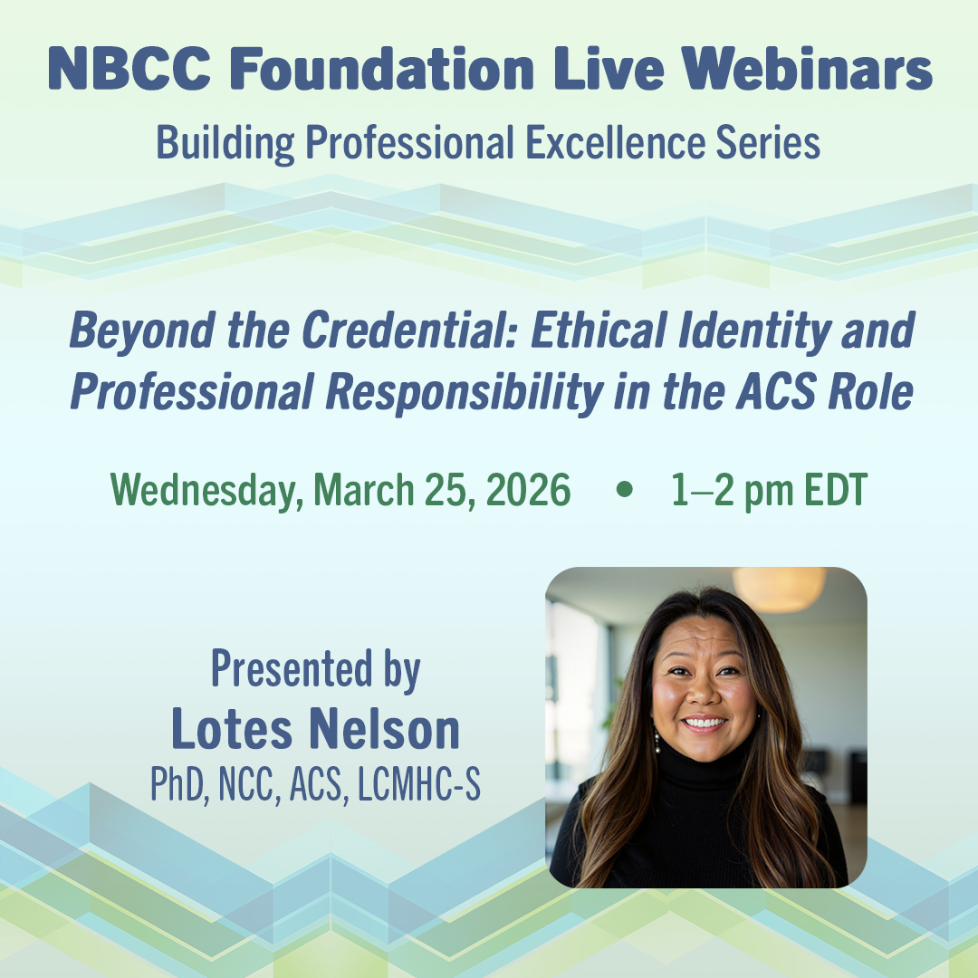 NBCC Foundation tweet media