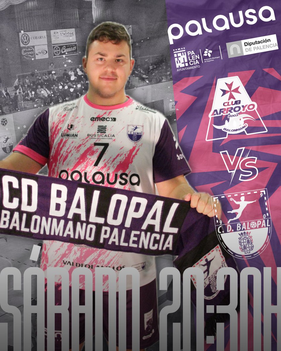 CD Balopal Balonmano Palencia tweet media