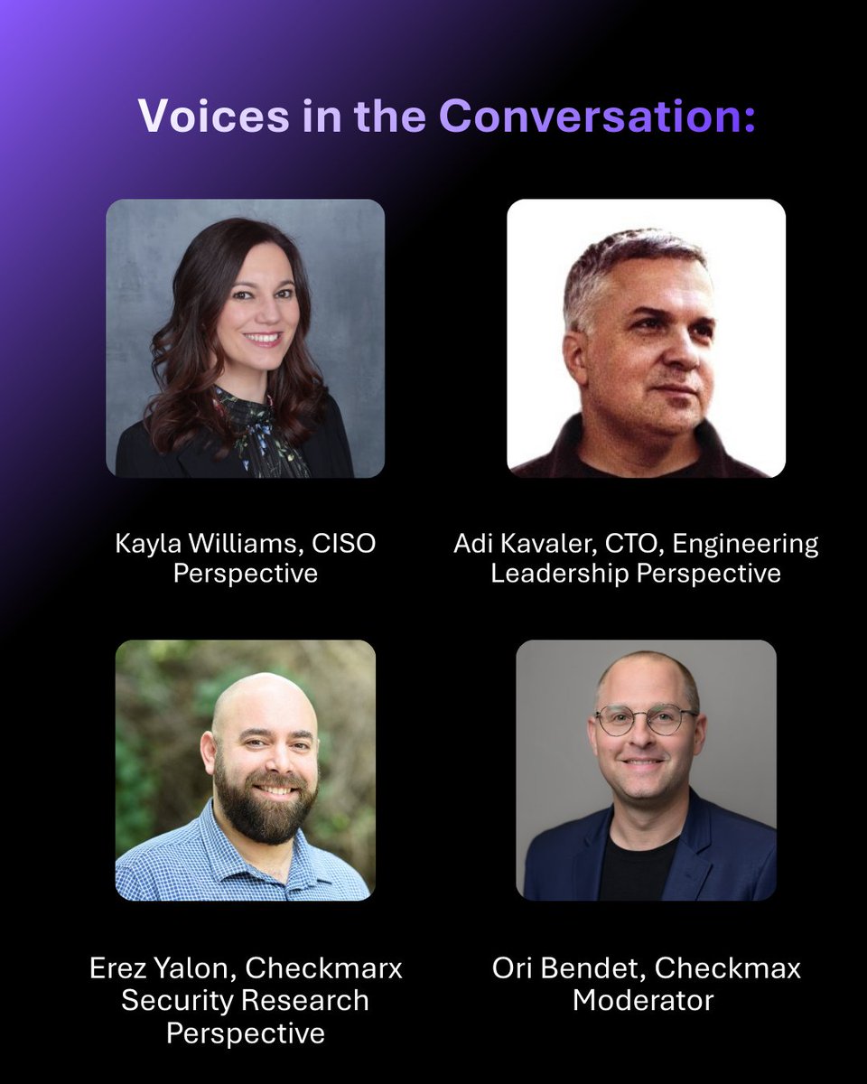 Checkmarx tweet media