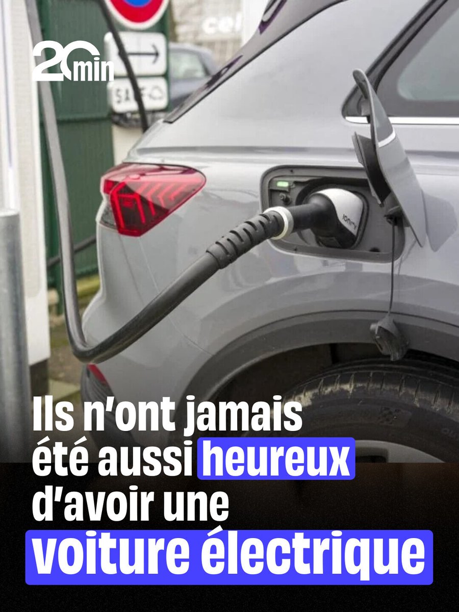 20Minutes's tweet image. « Je n’ai jamais osé leur dire que je roulais pour moins de 2,5 euros les 100 km ! »
➡️ 20min.fr/ejd