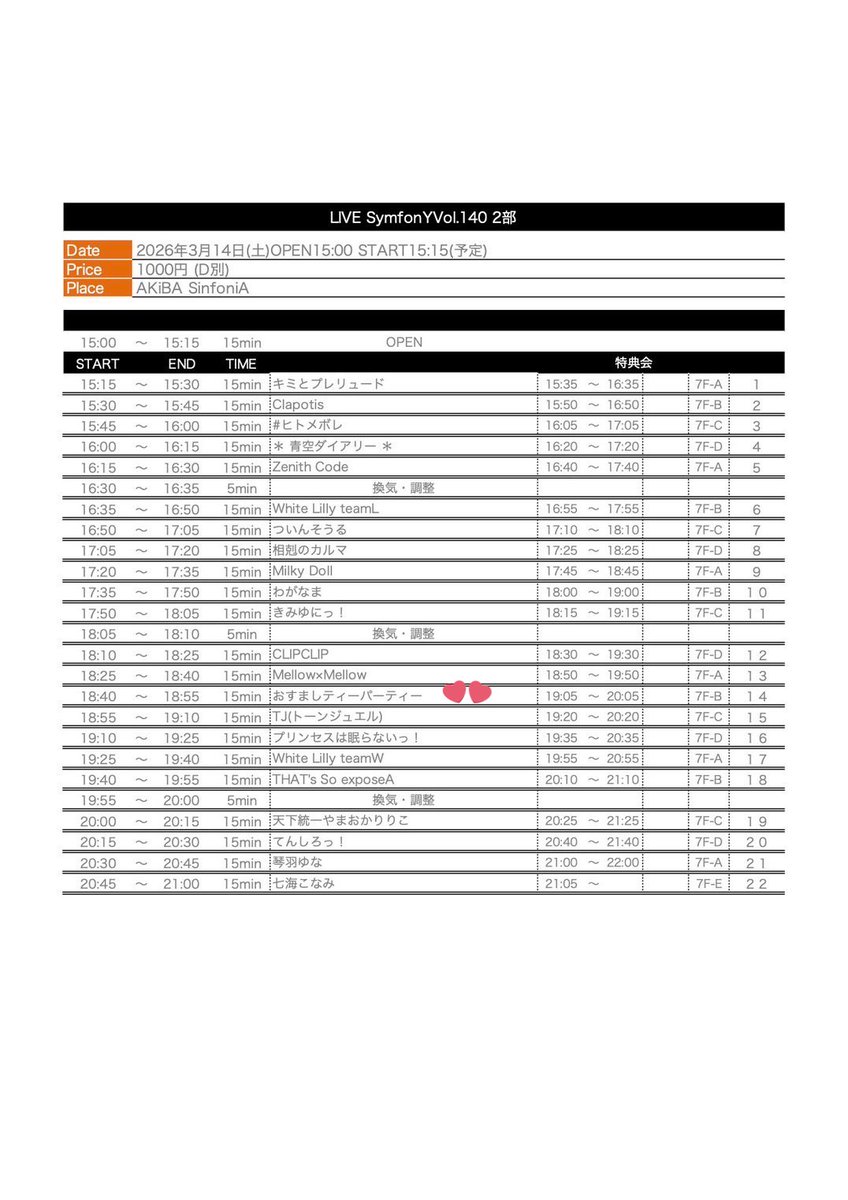 おすましティーパーティー tweet media
