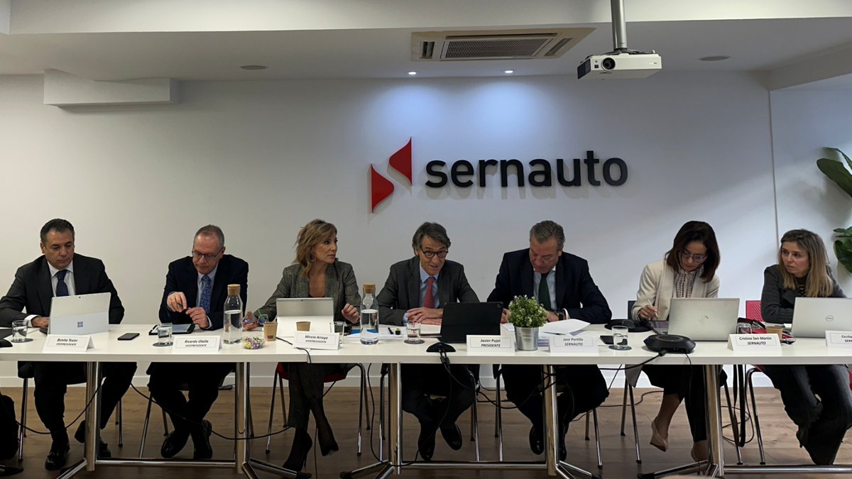 SERNAUTO tweet media