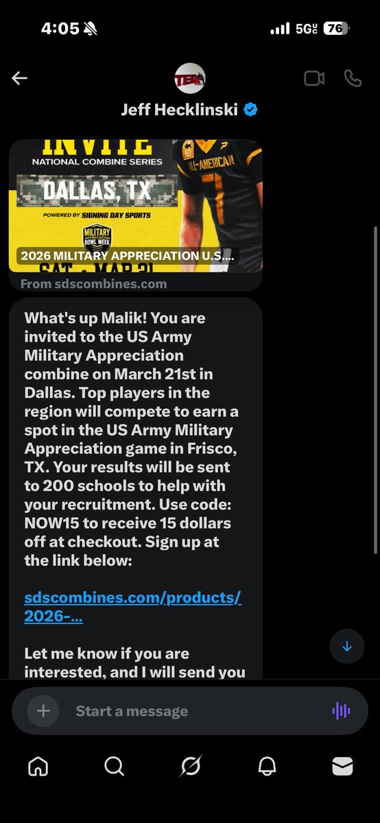 Malik Davis🤙🏽 tweet media