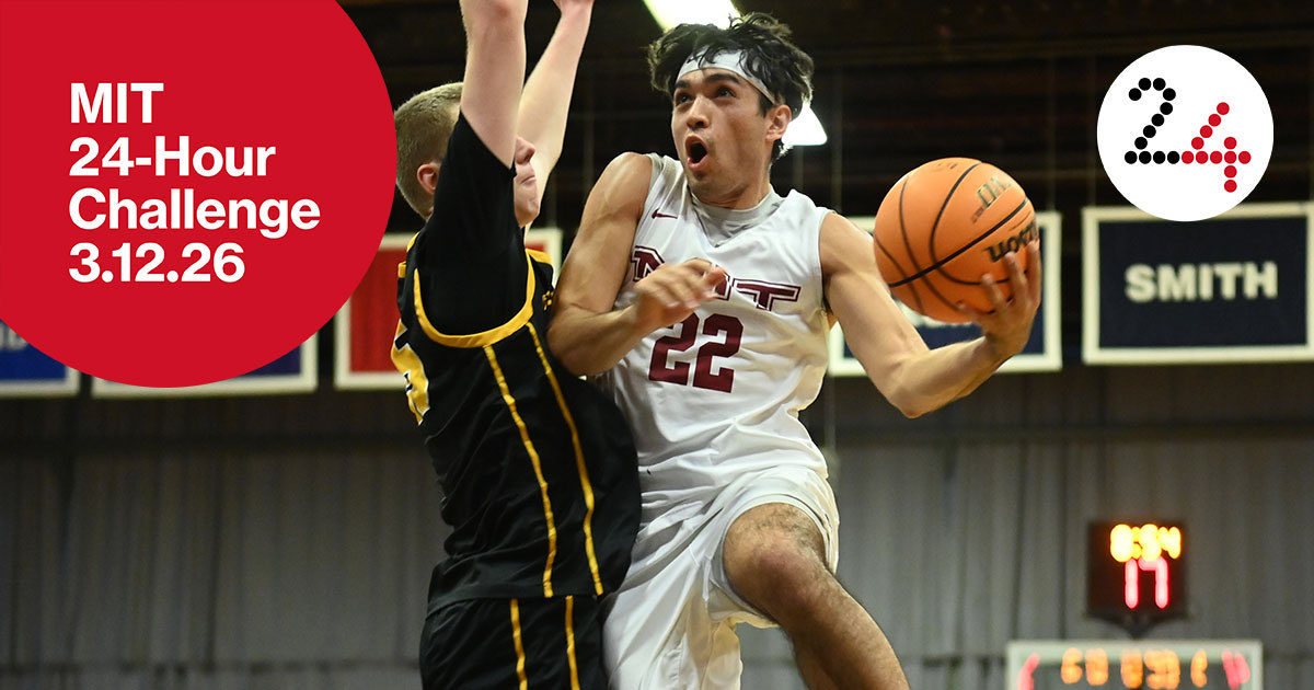 MIT Men's Basketball tweet media