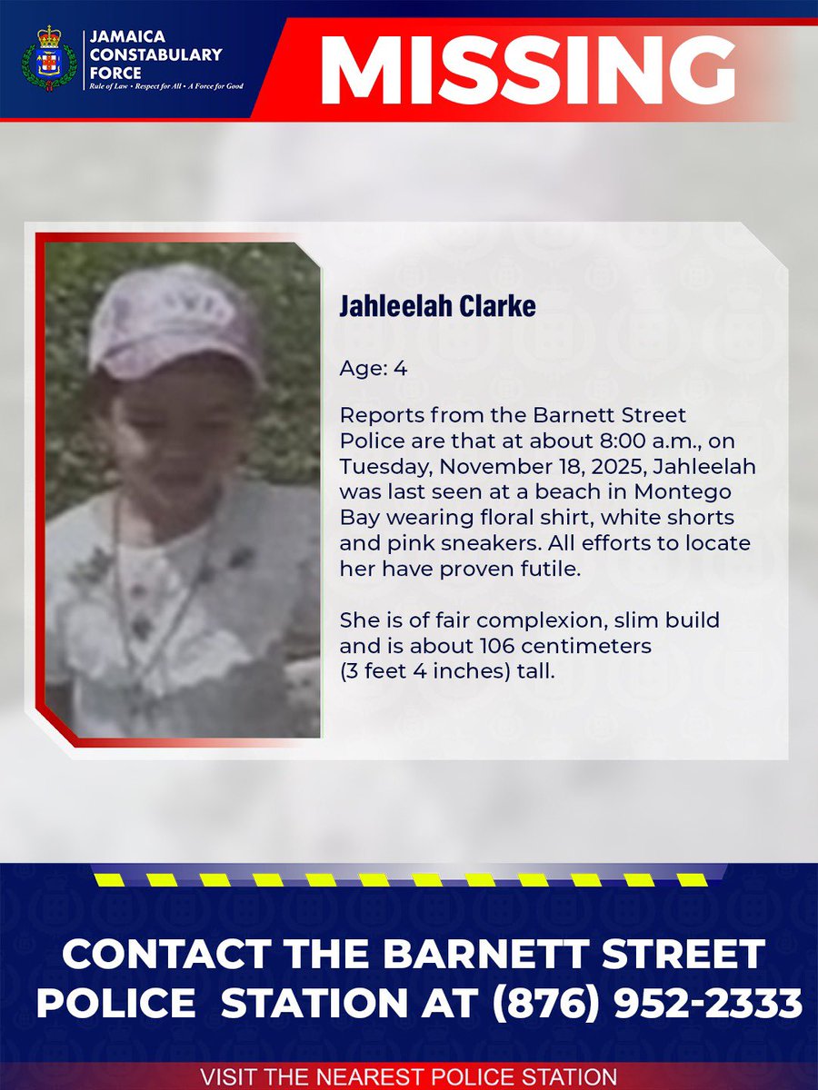 Jamaica Constabulary Force tweet media