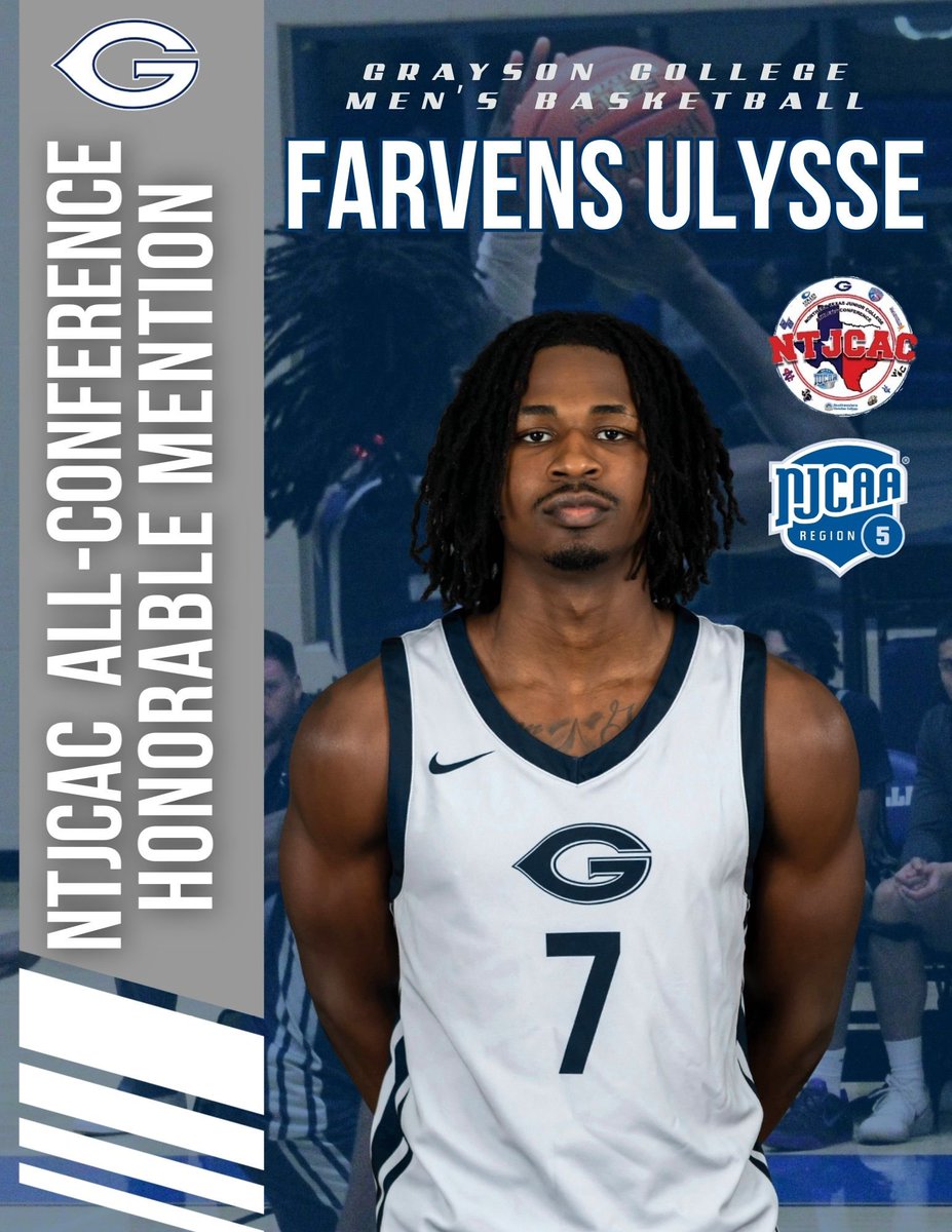 Grayson College Men's Basketball tweet media