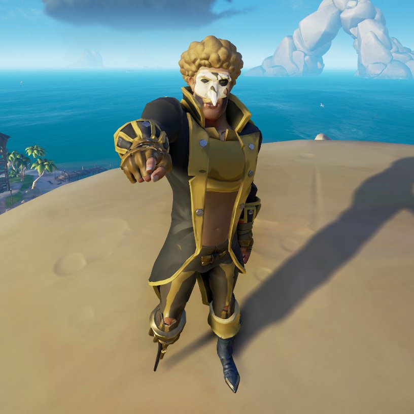 koopakopp's tweet photo. Theme: Insectoid
I am a Bee !

#StyleOfThieves
@SeaOfThieves
#SeaOfThieves https://t.co/UwzAFQCXon