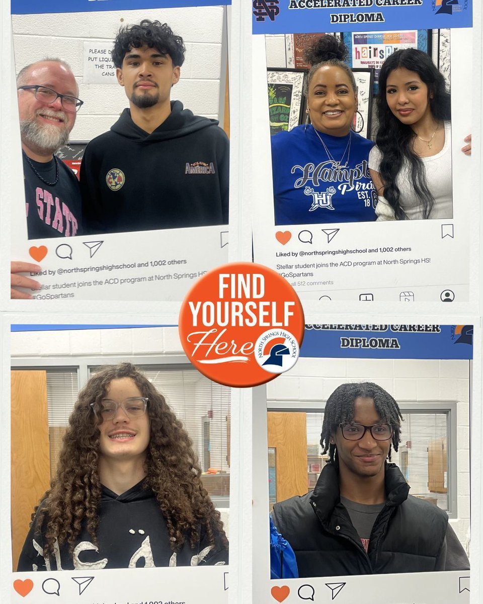 North Springs High School Official Account tweet media