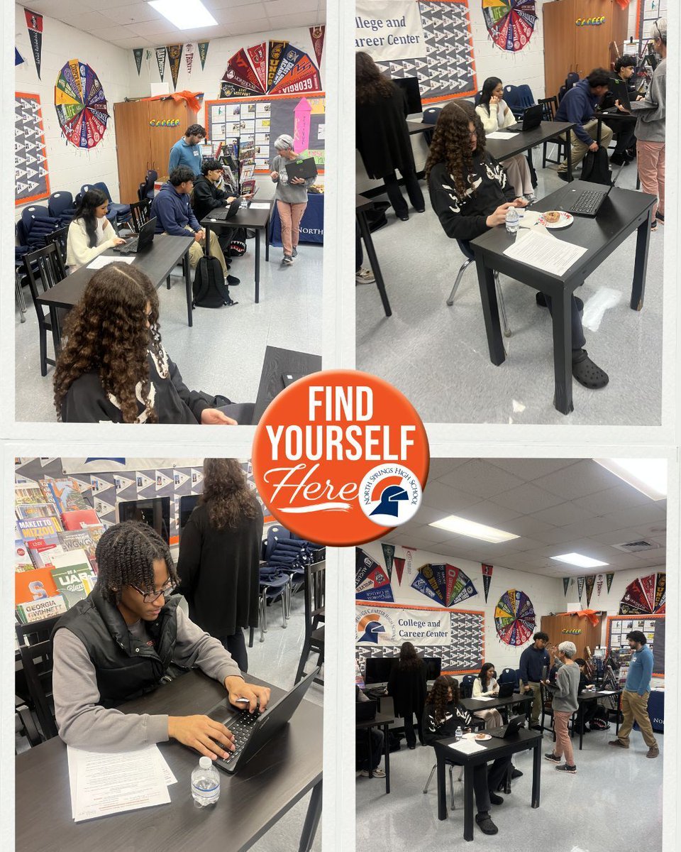 North Springs High School Official Account tweet media