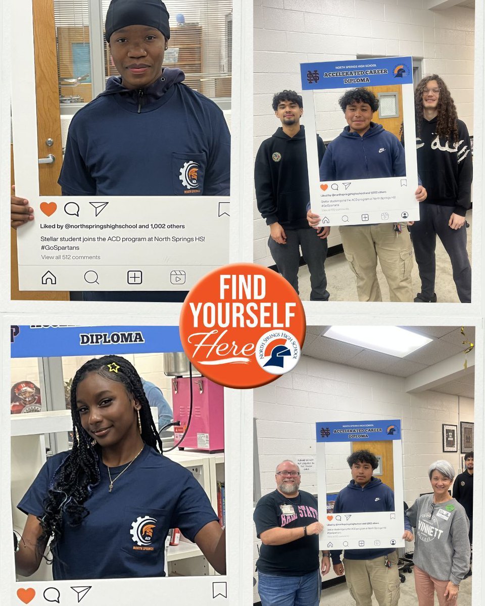 North Springs High School Official Account tweet media