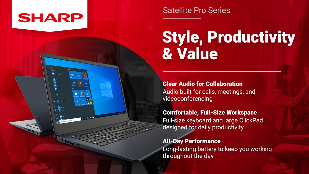 Sharp Business USA tweet media