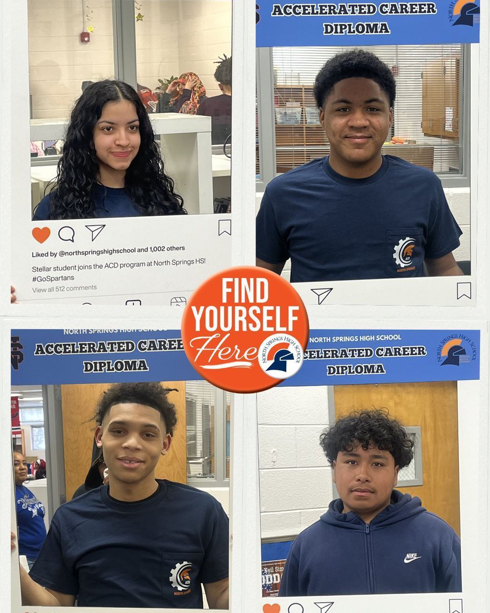 North Springs High School Official Account tweet media