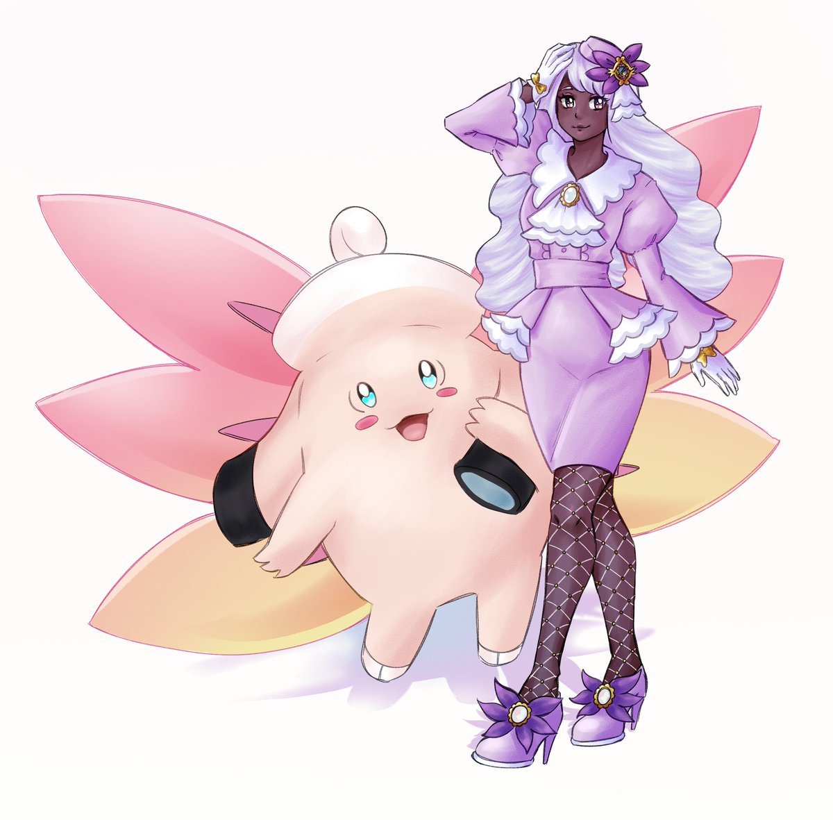 _Kaiairis's tweet photo. Jacinthe sketch
#Jacinthe #pokemonlegendsza https://t.co/yQyHhHiNEX