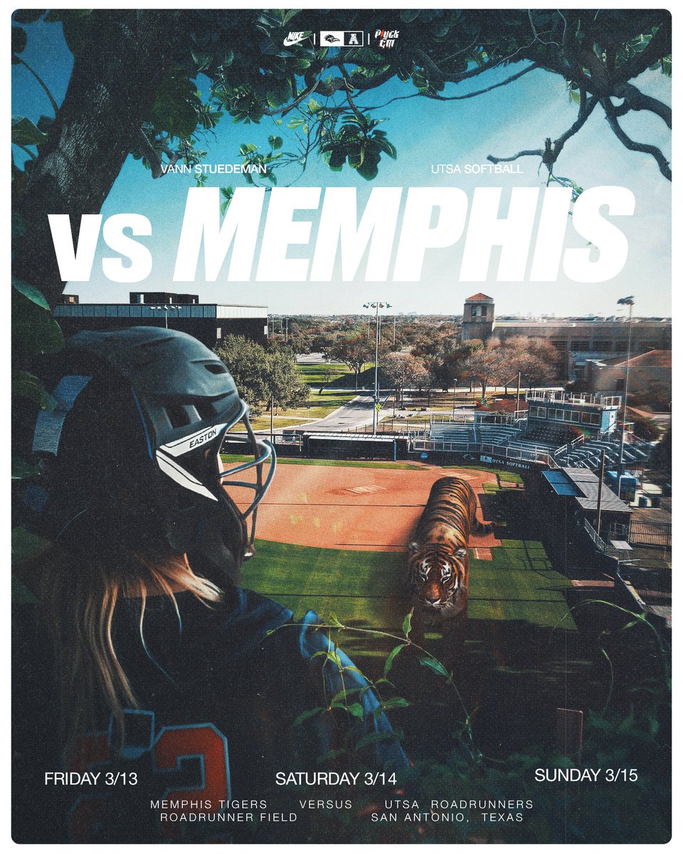 UTSASoftball's tweet image. Series weekend against the Tigers coming 🔜 

#BirdsUp 🤙 | #LetsGo210 | #PluckEm 🪶
