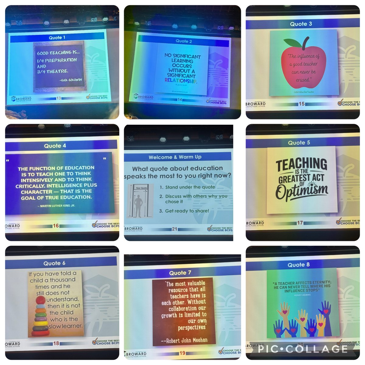 TeachTre's tweet photo. BEST Standards Study for ELA Training 📚which quote do you think I chose? https://t.co/k2ROKAlJph