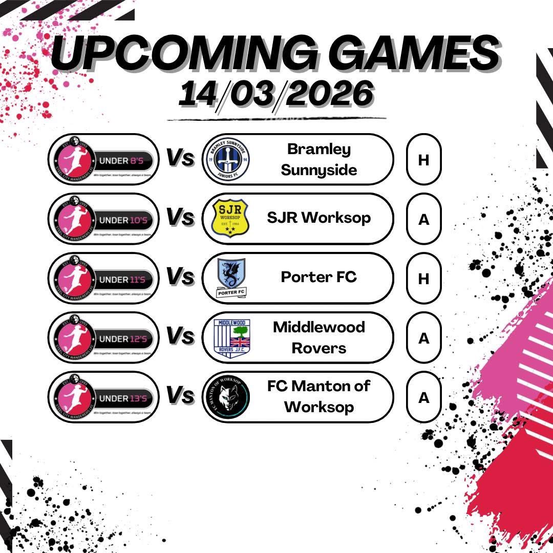 scwlfc_official's tweet photo. Another game day is approaching for some of our young ladies! 💪🏻

Good luck to everyone playing, enjoy the football! ⚽ https://t.co/skvEvd6kCo