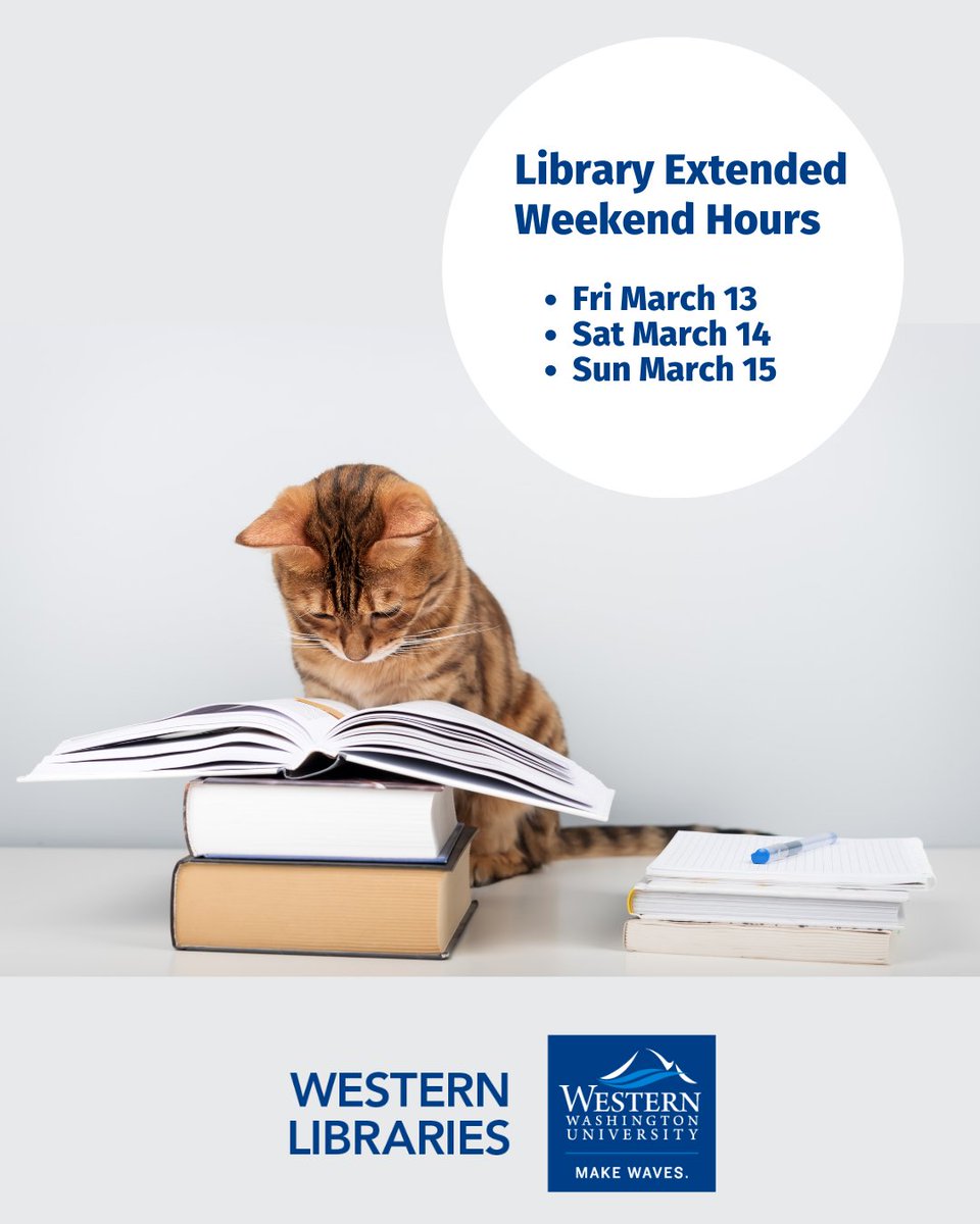 Western Libraries tweet media