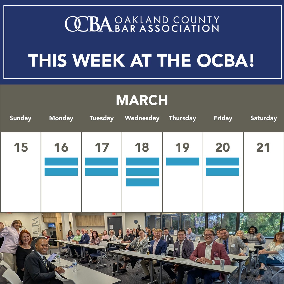 Oakland County Bar tweet media