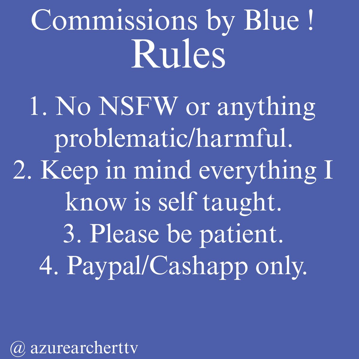 ๐ต๐ฟ๐๐ธ ( comms open, check pin .แ ) tweet media