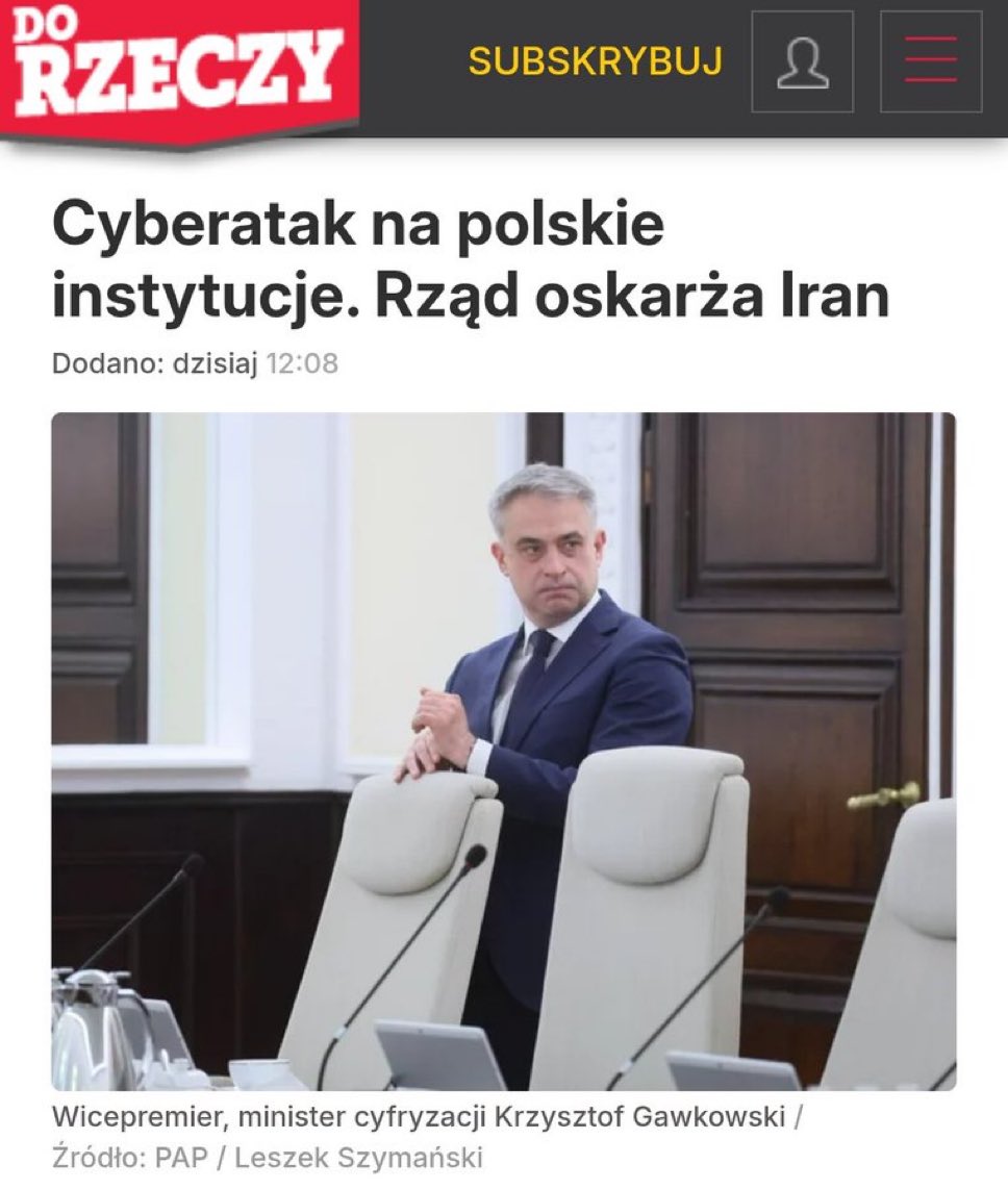 Adam Wielomski - polityczny sceptyk tweet media