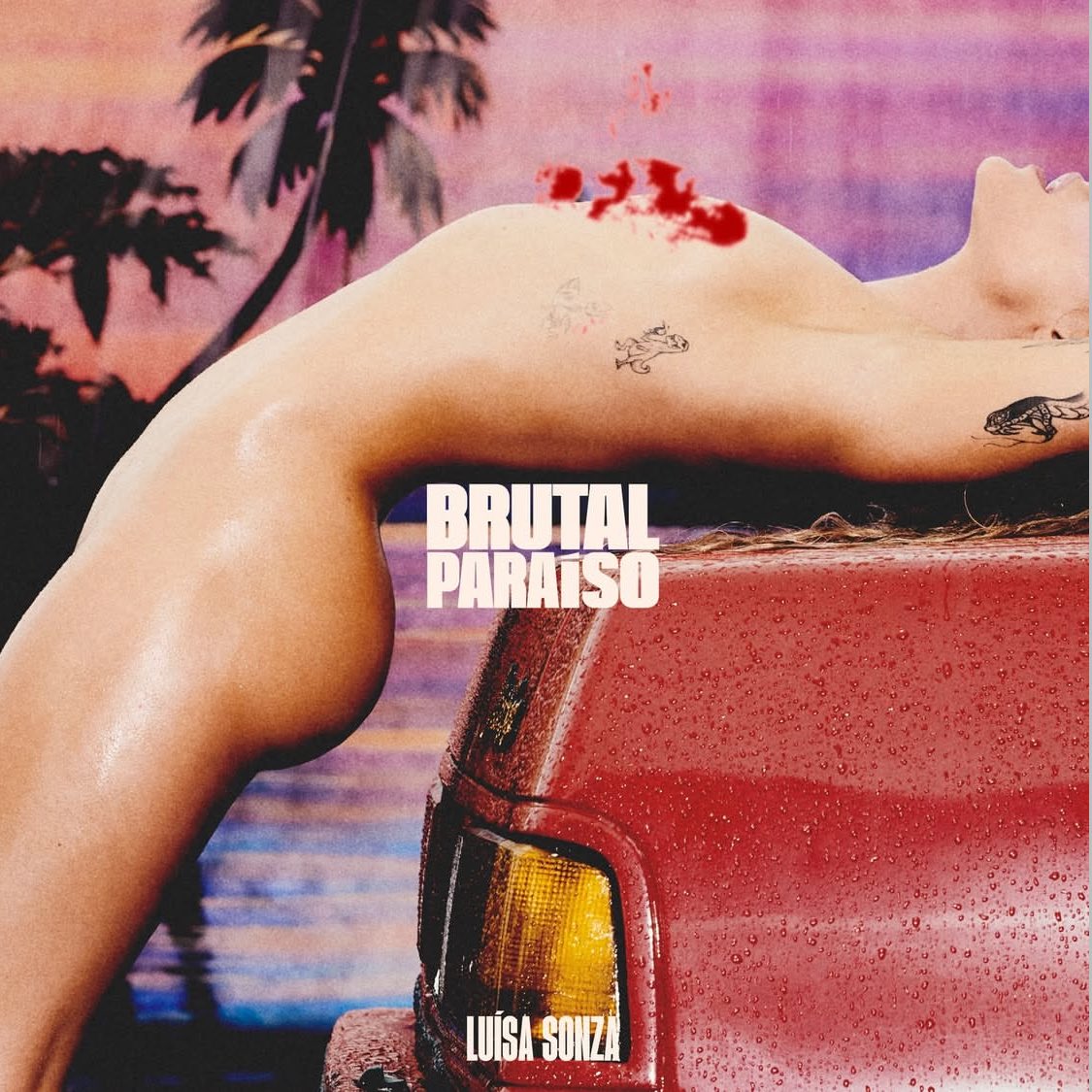 tracklist's tweet photo. 🚨 Luísa Sonza anunciou o lançamento de "BRUTAL PARAÍSO", seu novo álbum, para 7 de abril. https://t.co/UitXfvpxvs