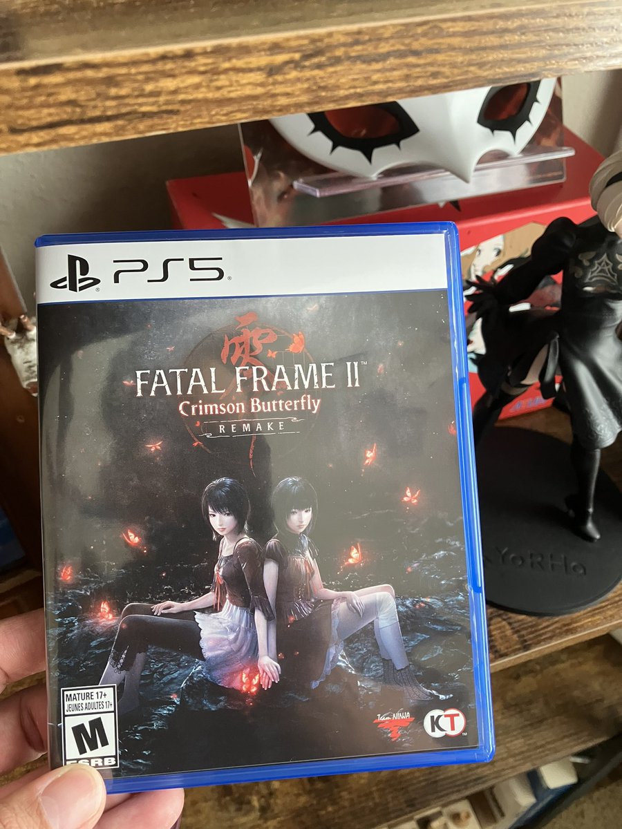 Glad to see Fatal Frame still alive and well and being released alongside RE and Silent Hill again! 😃