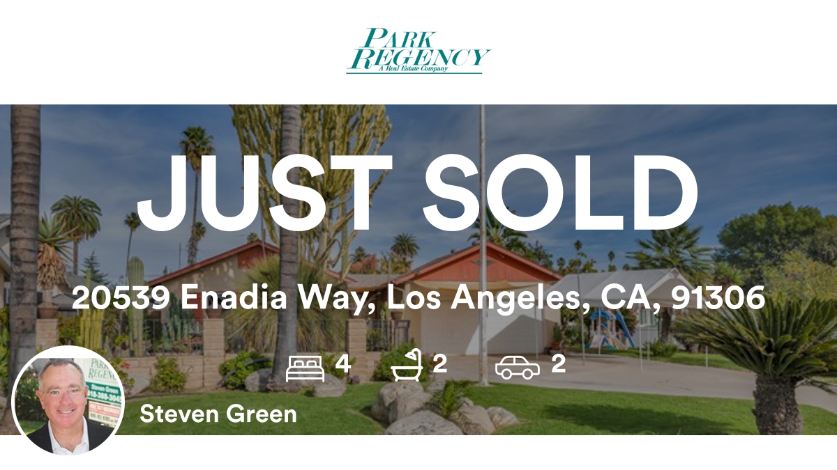 soldbygreen's tweet photo. 🛌 4 🛀 2 🚘 2
📍 20539 Enadia Way, Los Angeles, CA, 91306

My latest sale on RateMyAgent.
Los Angeles, California 00839039
https://t.co/BNrWXx6ZlD

...
#ratemyagent #realestate https://t.co/CAEYyEmXHq