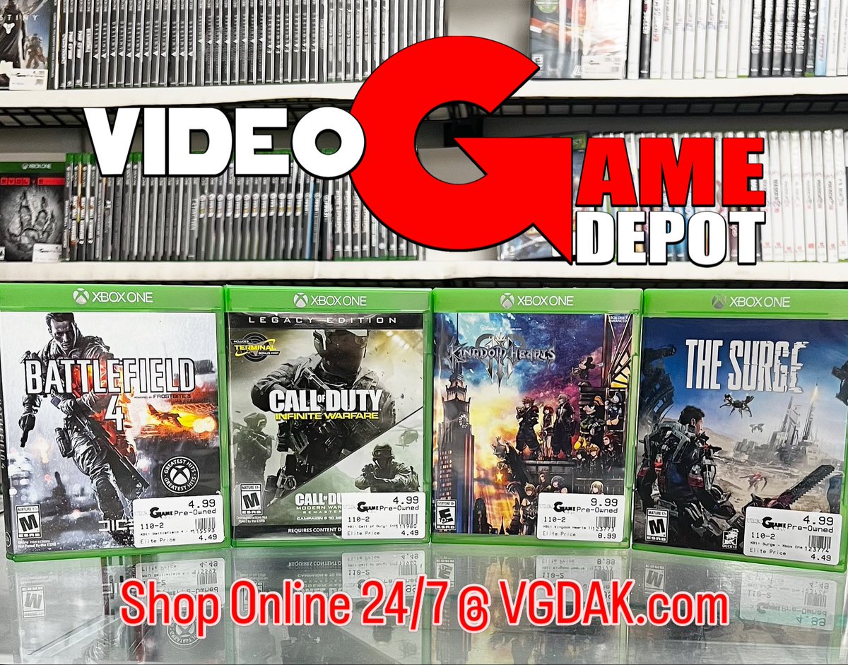 Video Game Depot tweet media
