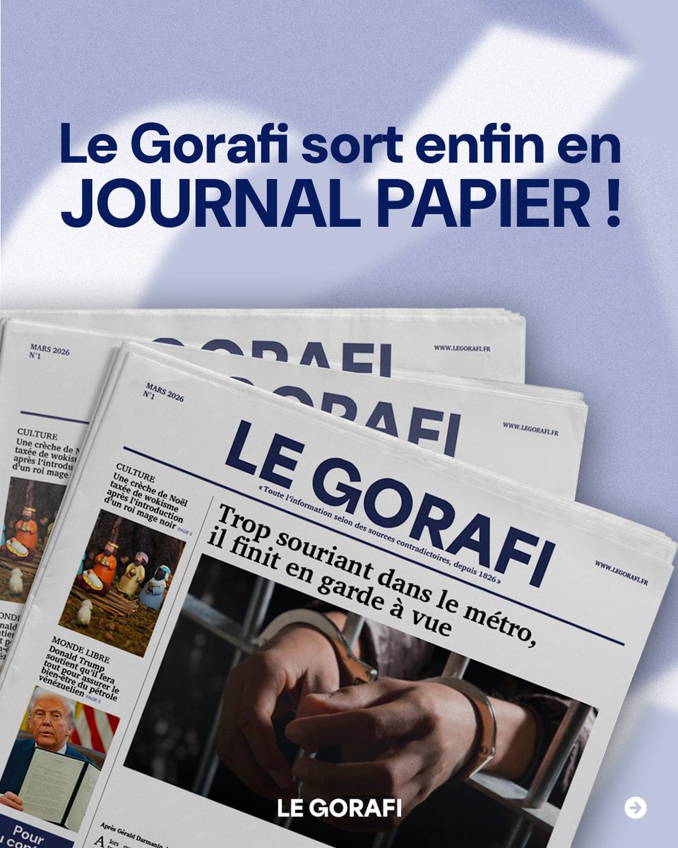 Le Gorafi tweet media