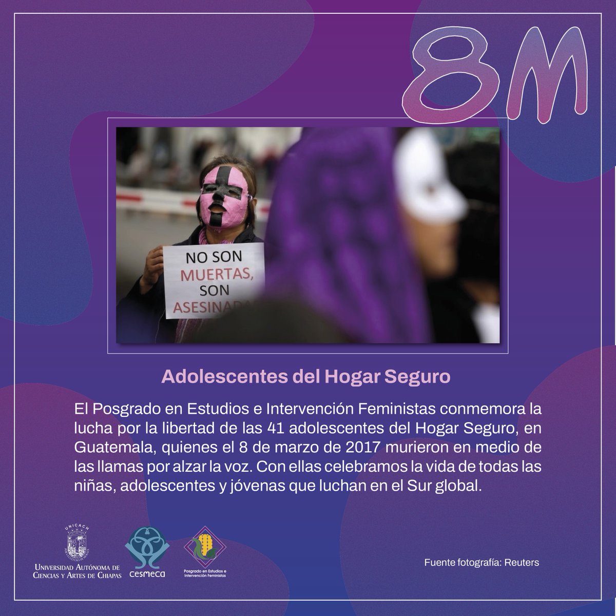 CESMECA tweet media