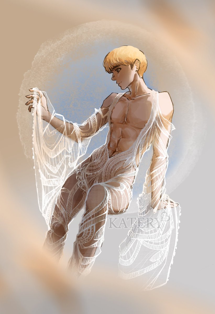katery_chan's tweet image. I should've tried

#arminarlert