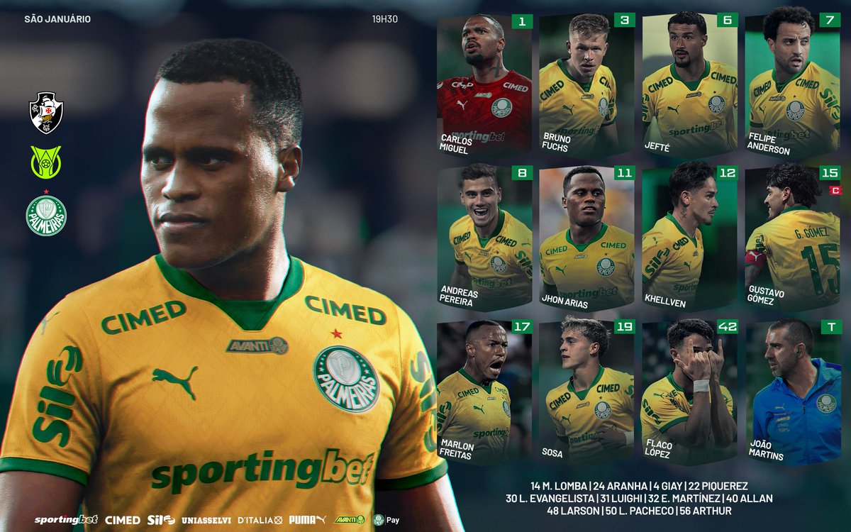 SE Palmeiras tweet media