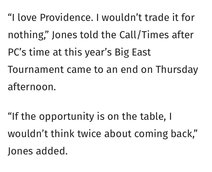 Providence POV tweet media