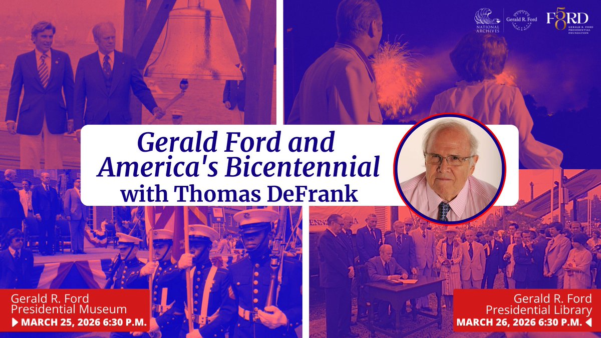 Gerald R. Ford Presidential Library tweet media