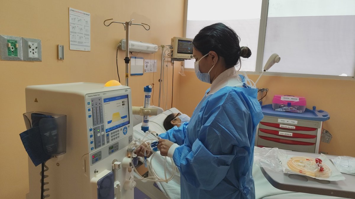 #MoronaSantiago | El <a href="/HGeneralMacas/">Hospital General Macas🇪🇨</a> brindó 120 tratamientos de hemodiálisis de emergencia y 793 atenciones a pacientes con enfermedades renales durante el último período, garantizando atención especializada y oportuna para el cuidado de la salud de la población. #ElNuevoEcuador