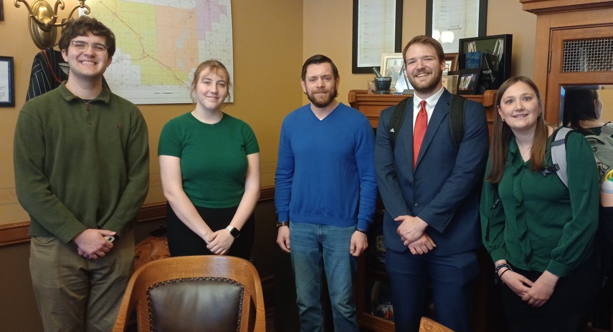 Sen. Patrick Testin tweet media