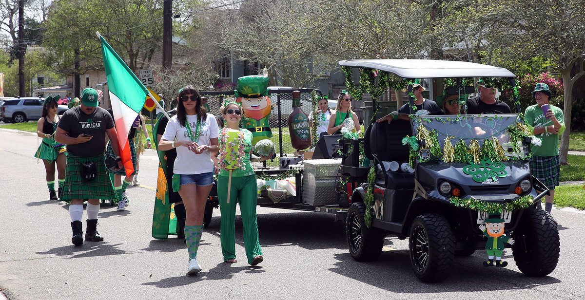 Morgan City was Brashear City before it was anything. Irish and Italian immigrants built it. This Saturday, the Krewe of Dionysus parade celebrates that heritage. 9th year running. 📷 Morgan City Review 2024
#MyCajunCoast #FeedYourSoul #CajunCoast #MysticallyBeautiful