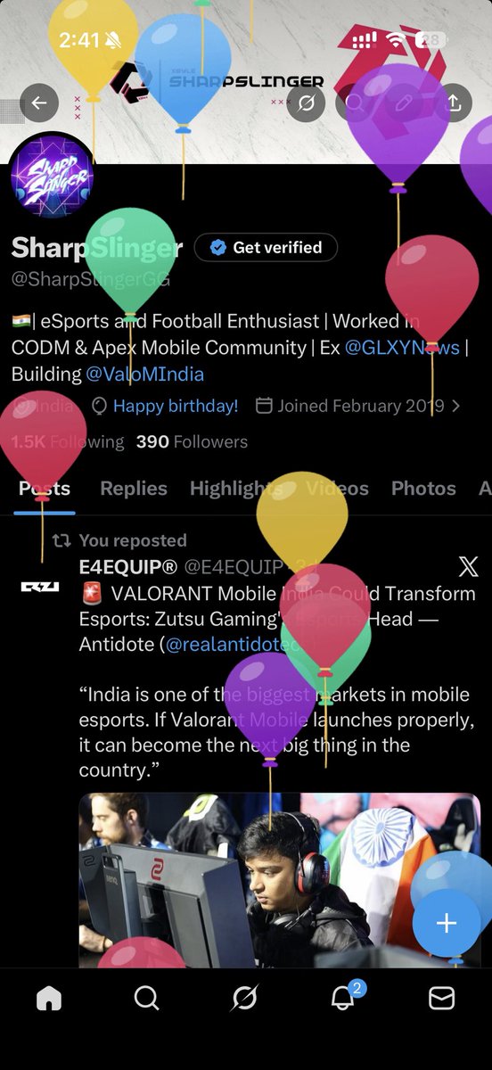 SharpSlinger tweet media